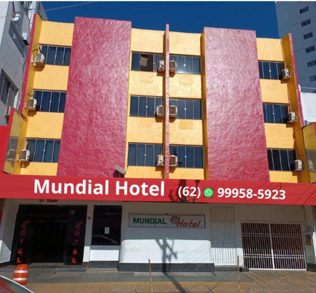 Mundial Hotel Goiânia Exterior foto