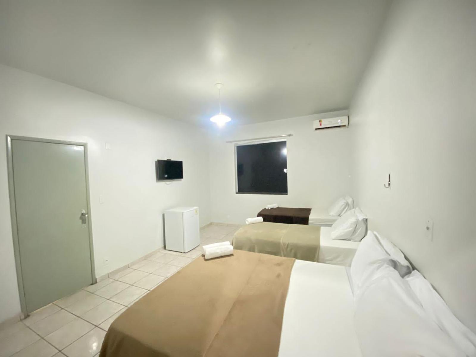Mundial Hotel Goiânia Exterior foto